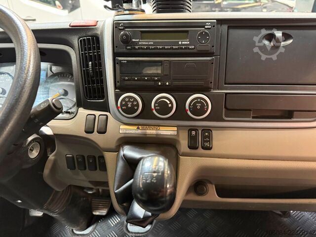 Three-way tipper van MITSUBISHI Fuso Canter 7C18 3 Seiten Kipper Klima LED AHK