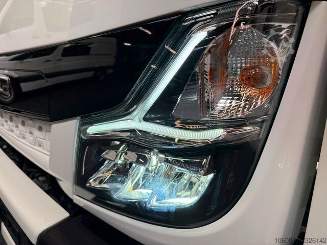 Three-way tipper van MITSUBISHI Fuso Canter 7C18 3 Seiten Kipper Klima LED AHK