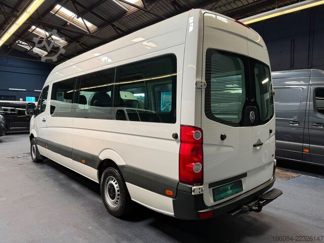 Minibus VOLKSWAGEN Crafter MAXI L3H2 6 Sitze Klima STHZ AHK 1.Hand