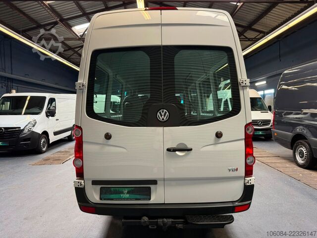 Minibus VOLKSWAGEN Crafter MAXI L3H2 6 Sitze Klima STHZ AHK 1.Hand