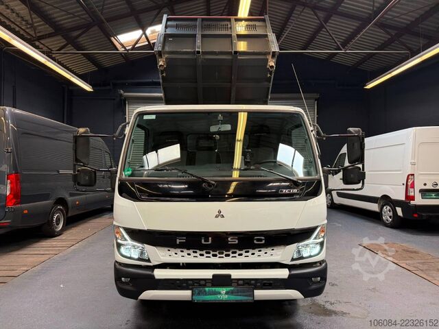 Tipper van FUSO Canter 7C18 3 Seiten Kipper Klima LED SPUR AHK