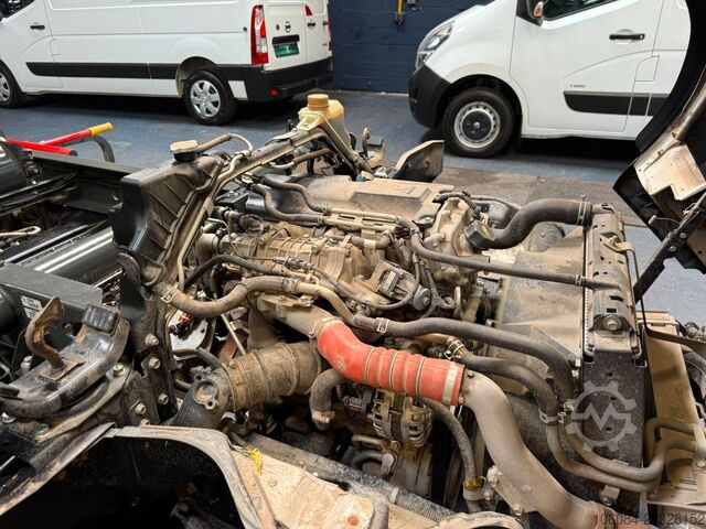 Tipper van FUSO Canter 7C18 3 Seiten Kipper Klima LED SPUR AHK