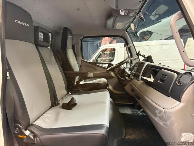 Tipper van FUSO Canter 7C18 3 Seiten Kipper Klima LED SPUR AHK