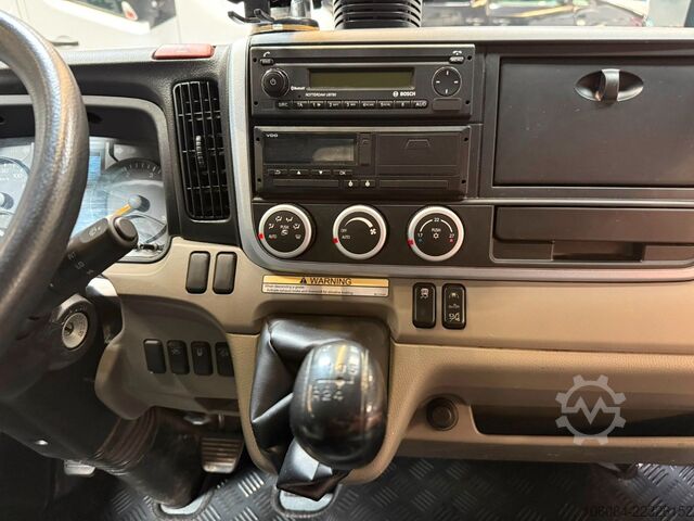 Tipper van FUSO Canter 7C18 3 Seiten Kipper Klima LED SPUR AHK