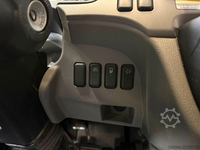 Tipper van FUSO Canter 7C18 3 Seiten Kipper Klima LED SPUR AHK