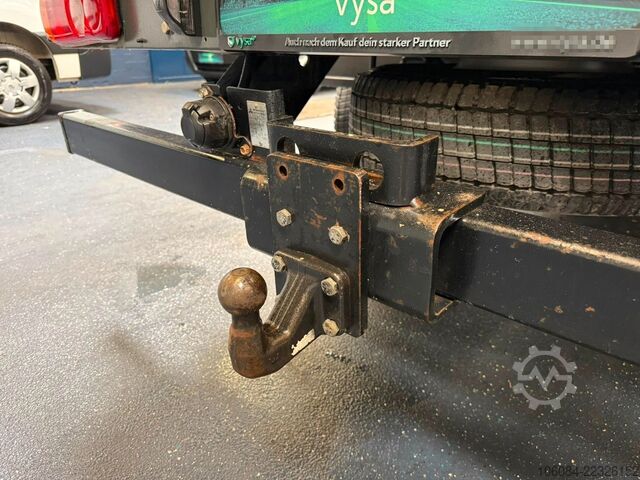 Tipper van FUSO Canter 7C18 3 Seiten Kipper Klima LED SPUR AHK