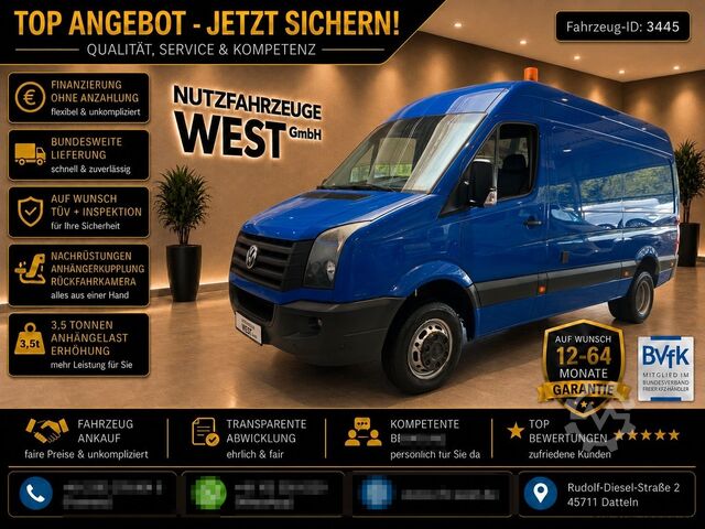 High top van VOLKSWAGEN Crafter *Abgelastet 3.500Kg*163 Ps*Garantie