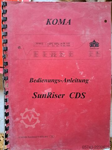 Refrigerated Proofing Unit Koma CDS