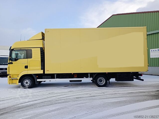 Koffer MAN Koffer 8.220 TGL Euro 6 2X Schlafplatz AHK