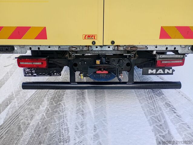 Koffer MAN Koffer 8.220 TGL Euro 6 2X Schlafplatz AHK