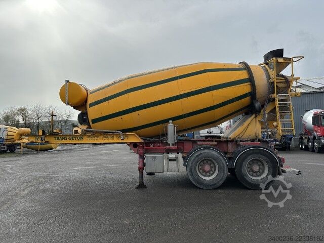 Concrete mixer MOL M1012/20T/37/2