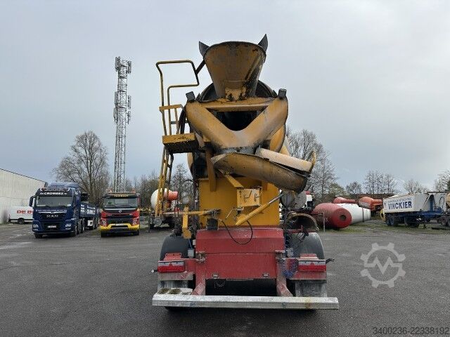 Concrete mixer MOL M1012/20T/37/2