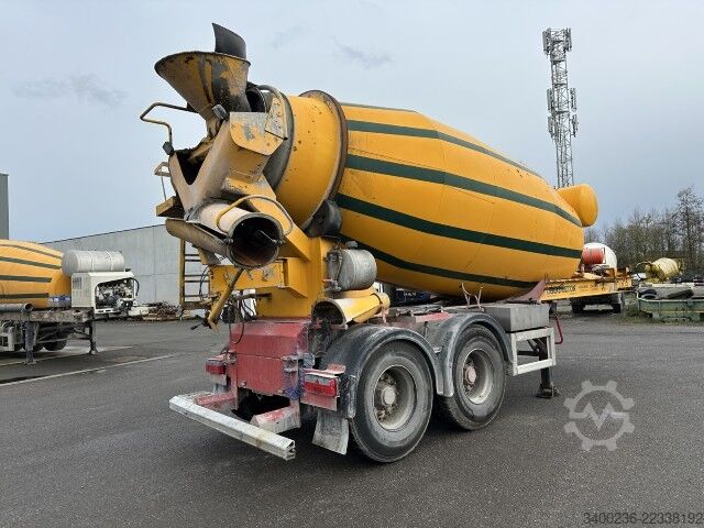 Concrete mixer MOL M1012/20T/37/2