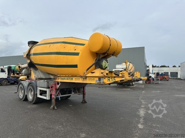 Concrete mixer MOL M1012/20T/37/2