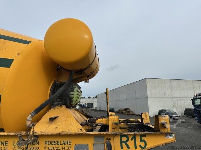 Concrete mixer MOL M1012/20T/37/2