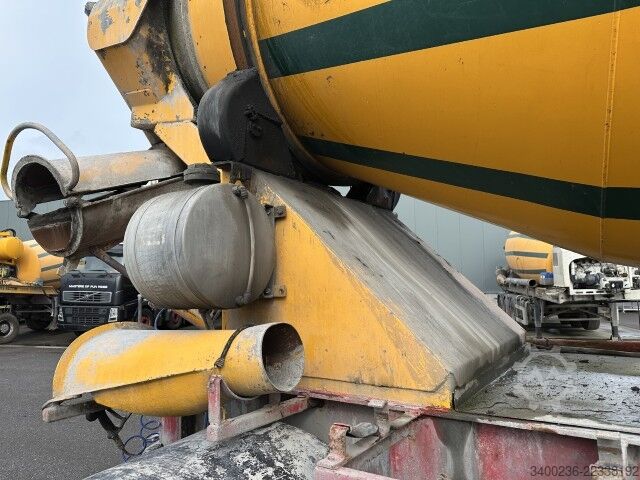 Concrete mixer MOL M1012/20T/37/2