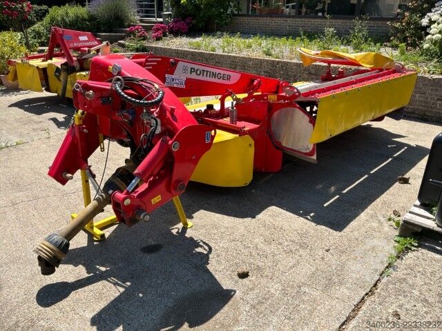 Mower Pottinger Novacat 352ED