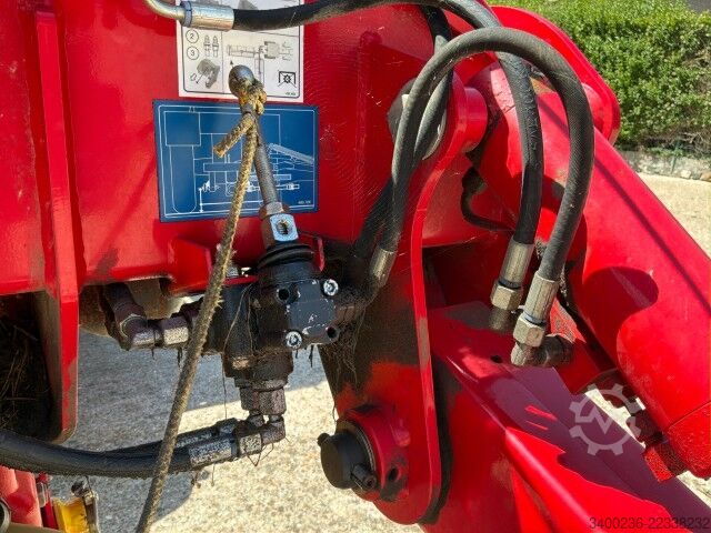Mower Pottinger Novacat 352ED