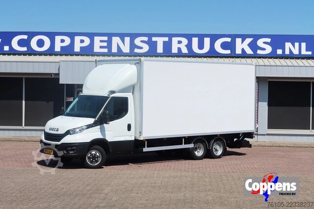 BE tractor Iveco 40 C 35 + 3500 BE Combi + klep VRIJ VAN KM HEFF...