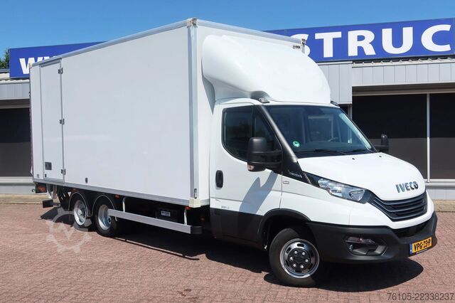 BE tractor Iveco 40 C 35 + 3500 BE Combi + klep VRIJ VAN KM HEFF...