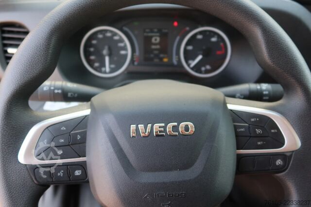 BE tractor Iveco 40 C 35 + 3500 BE Combi + klep VRIJ VAN KM HEFF...