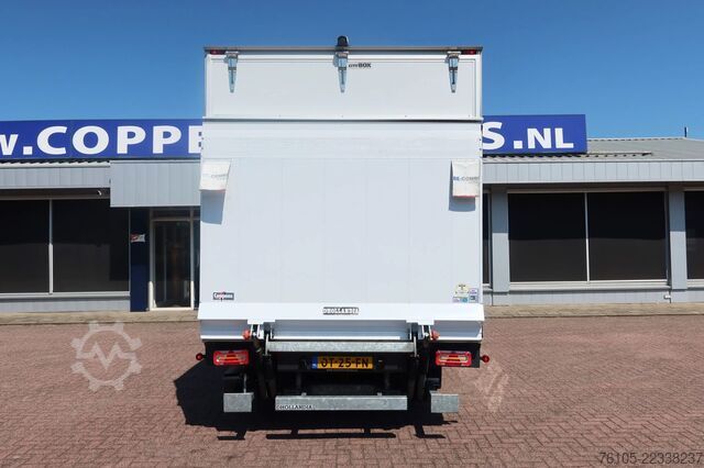 BE tractor Iveco 40 C 35 + 3500 BE Combi + klep VRIJ VAN KM HEFF...