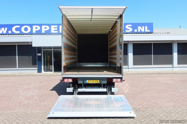 BE tractor Iveco 40 C 35 + 3500 BE Combi + klep VRIJ VAN KM HEFF...