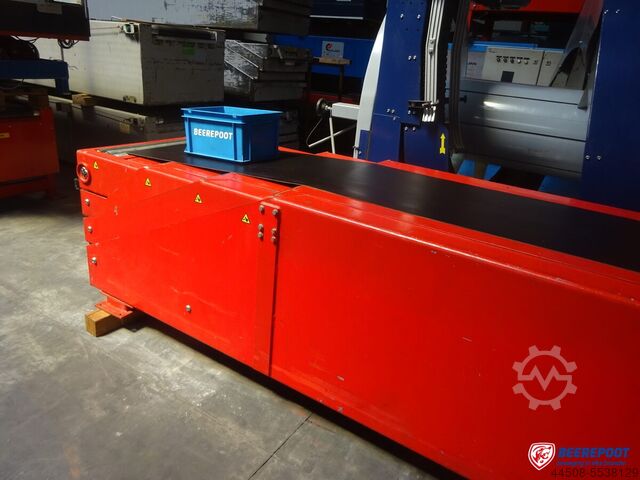 Assembly line Budde Förderband | Förderband teleskopisch 