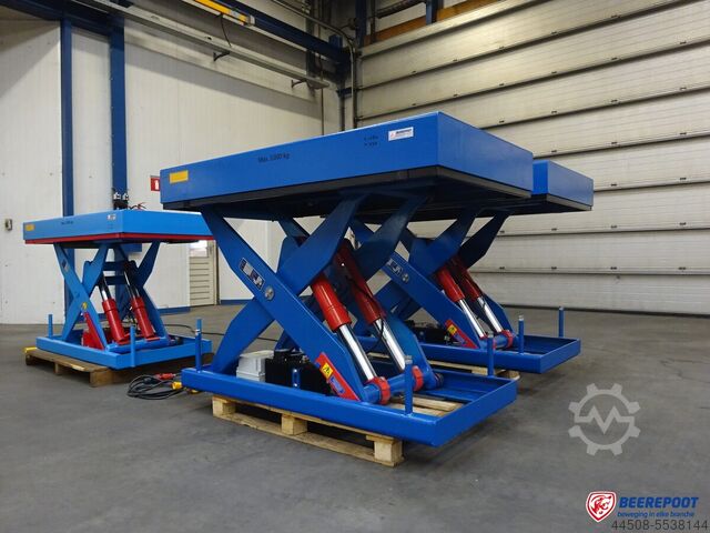 Hubtisch Büter Hubtische | Hubtisch