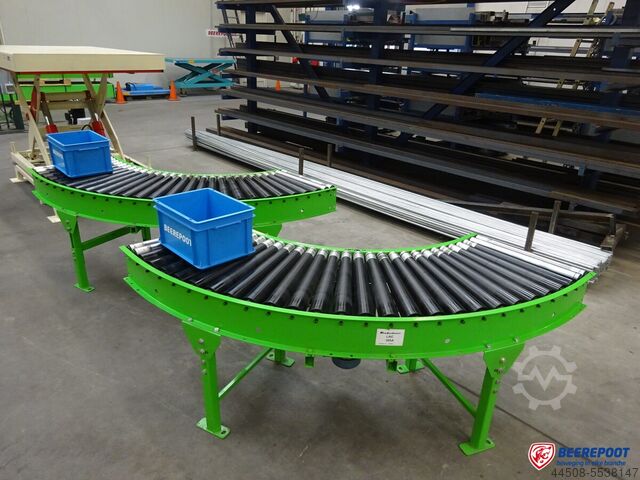 Rollenbahnkurven 'Vanderlande' Rollenbahn | Rollenbahnkurven