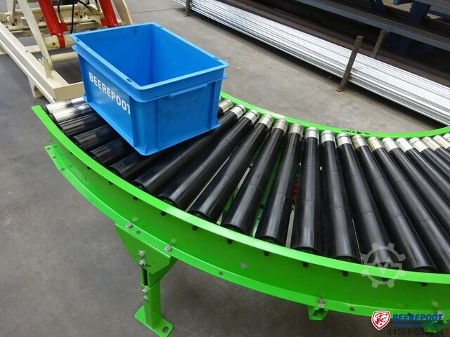 Rollenbahnkurven 'Vanderlande' Rollenbahn | Rollenbahnkurven