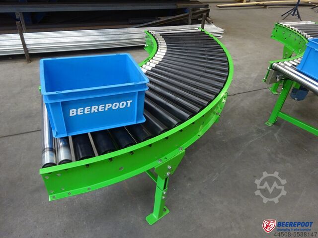 Rollenbahnkurven 'Vanderlande' Rollenbahn | Rollenbahnkurven