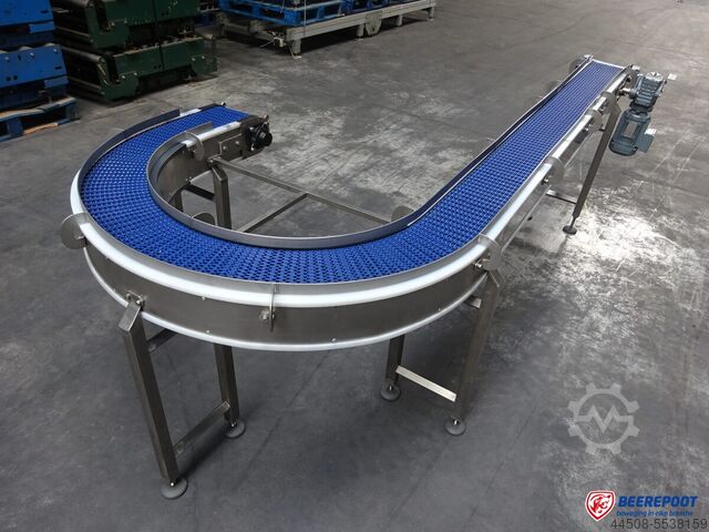 Band conveyor bend | Bandkurven