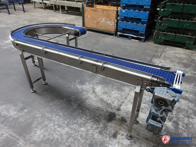 Band conveyor bend | Bandkurven 