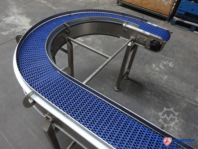 Band conveyor bend | Bandkurven 