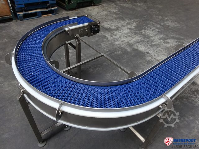 Band conveyor bend | Bandkurven