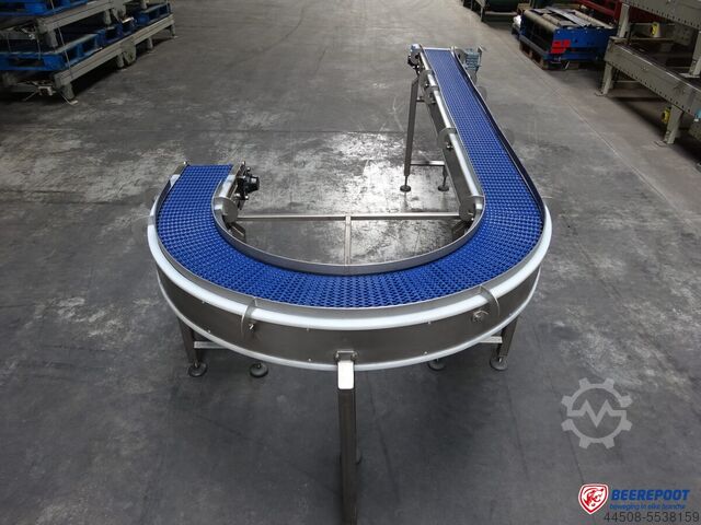 Band conveyor bend | Bandkurven 