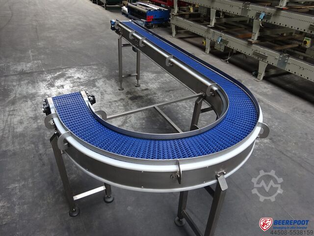 Band conveyor bend | Bandkurven 