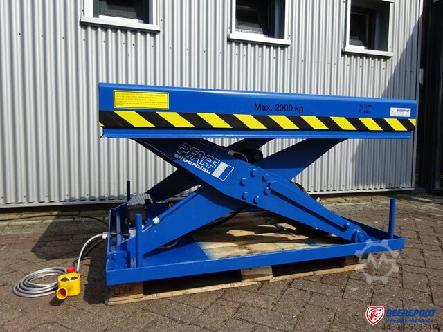 Hubtisch 'Pfaff Silberblau' Hubtisch | Hubtisch