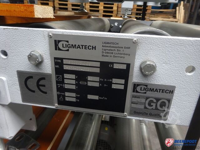 Rollenbahn 'Ligmatech' Rollenbahn | Rollenbahn