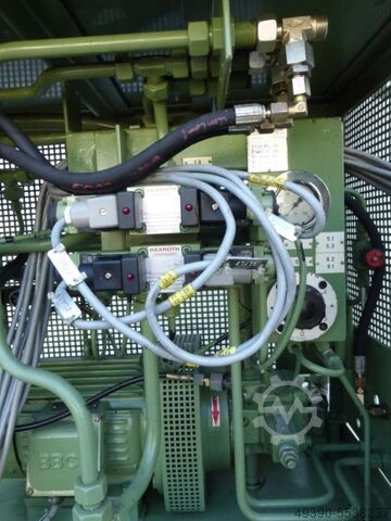 Hydraulic power unit, hydraulic unit, hydroaggregate BOSCH REXROTH 