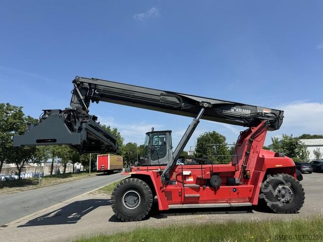 Full-container reach stacker Kalmar DRG450-60C5
