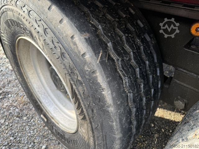 Dreiseitenkipper Anhänger  TK14  14,4 t Tandemkipper- Tieflader Breitbereifung