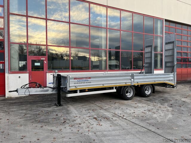 Tieflader Anhänger Möslein TTO 19  19 t Tandemtieflader,Neufahrzeug