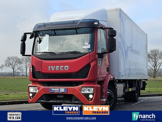 Koffer IVECO 120E21 EUROCARGO AIRCO TAILLIFT