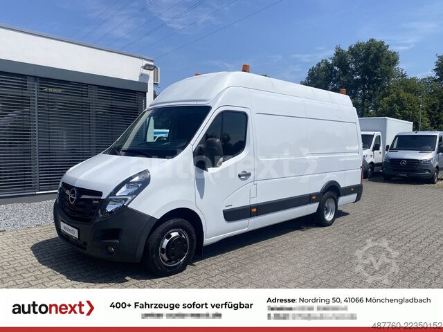Vacuum tank truck OPEL Movano MAXI *HD-SPÜLER* TOP ZUSTAND! (1878)