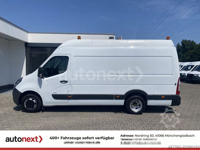 Vacuum tank truck OPEL Movano MAXI *HD-SPÜLER* TOP ZUSTAND! (1878)