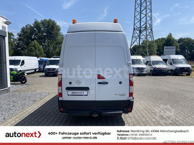 Vacuum tank truck OPEL Movano MAXI *HD-SPÜLER* TOP ZUSTAND! (1878)