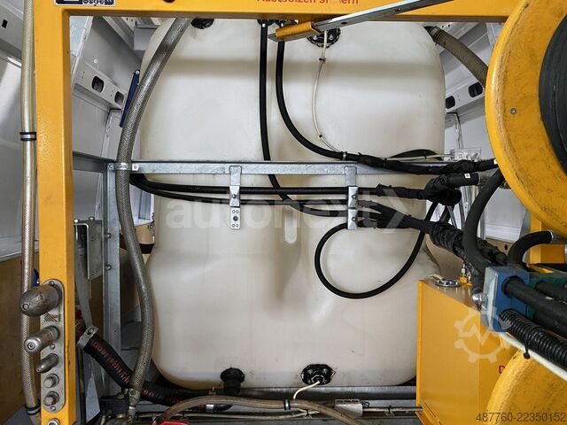 Vacuum tank truck OPEL Movano MAXI *HD-SPÜLER* TOP ZUSTAND! (1878)