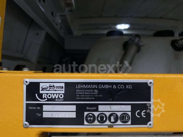 Vacuum tank truck OPEL Movano MAXI *HD-SPÜLER* TOP ZUSTAND! (1878)